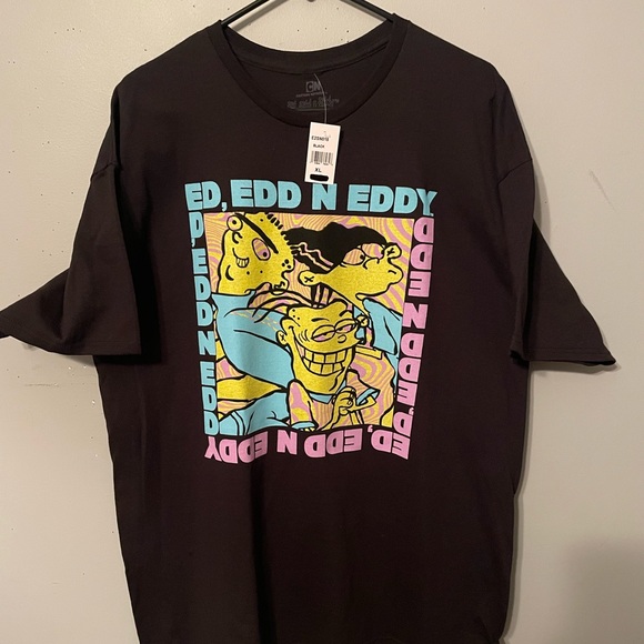 Ed, Edd n Eddy Cartoon Network new with tags graphic tee shirt XL - Picture 1 of 1